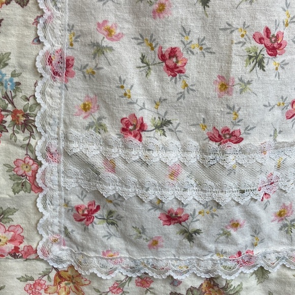 Vintage Jessica McClintock for GUNNE SAX Floral Print Prairie Dress SZ 9/10 - Picture 8 of 16